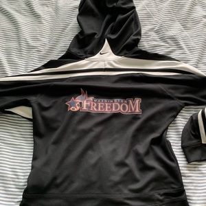 Washington freedom Nike jacket
